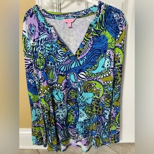 Lilly terry tunic